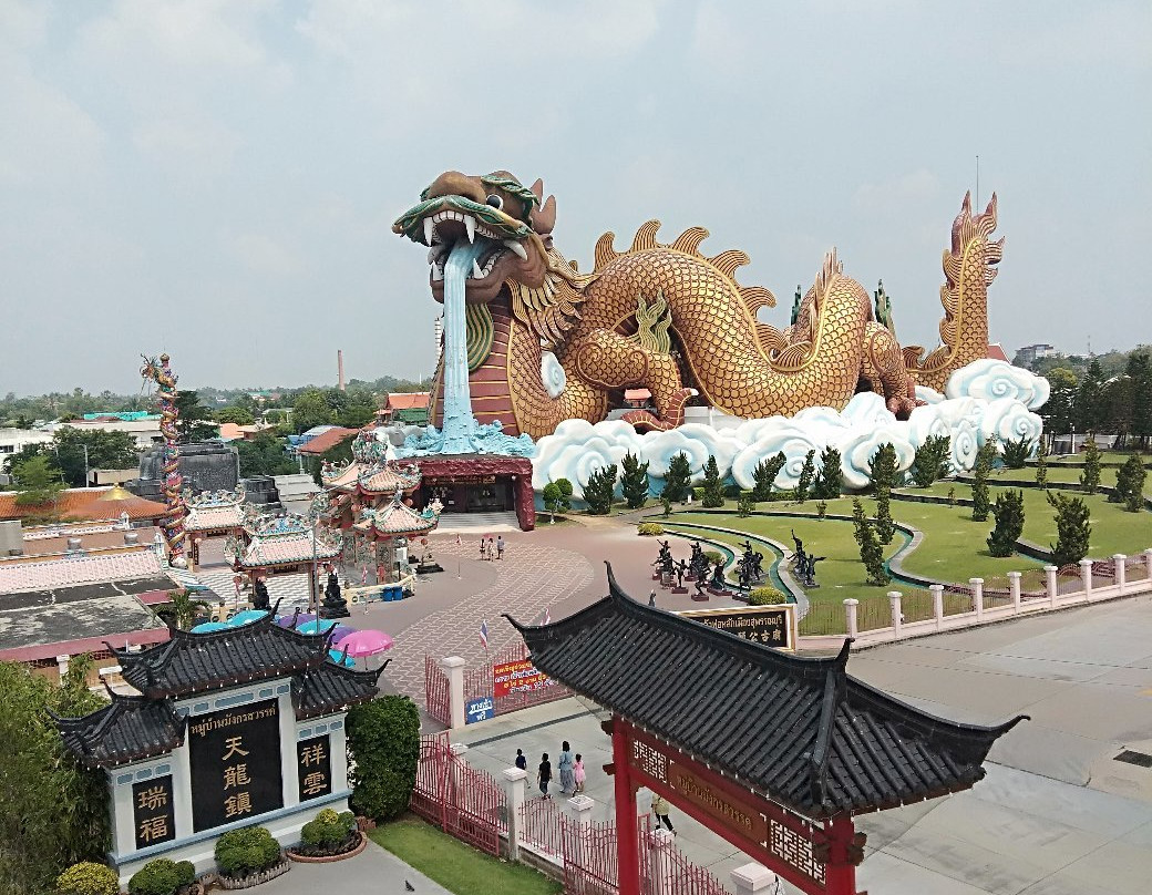 City Pillar Shrine, SuphanBuri景点图片