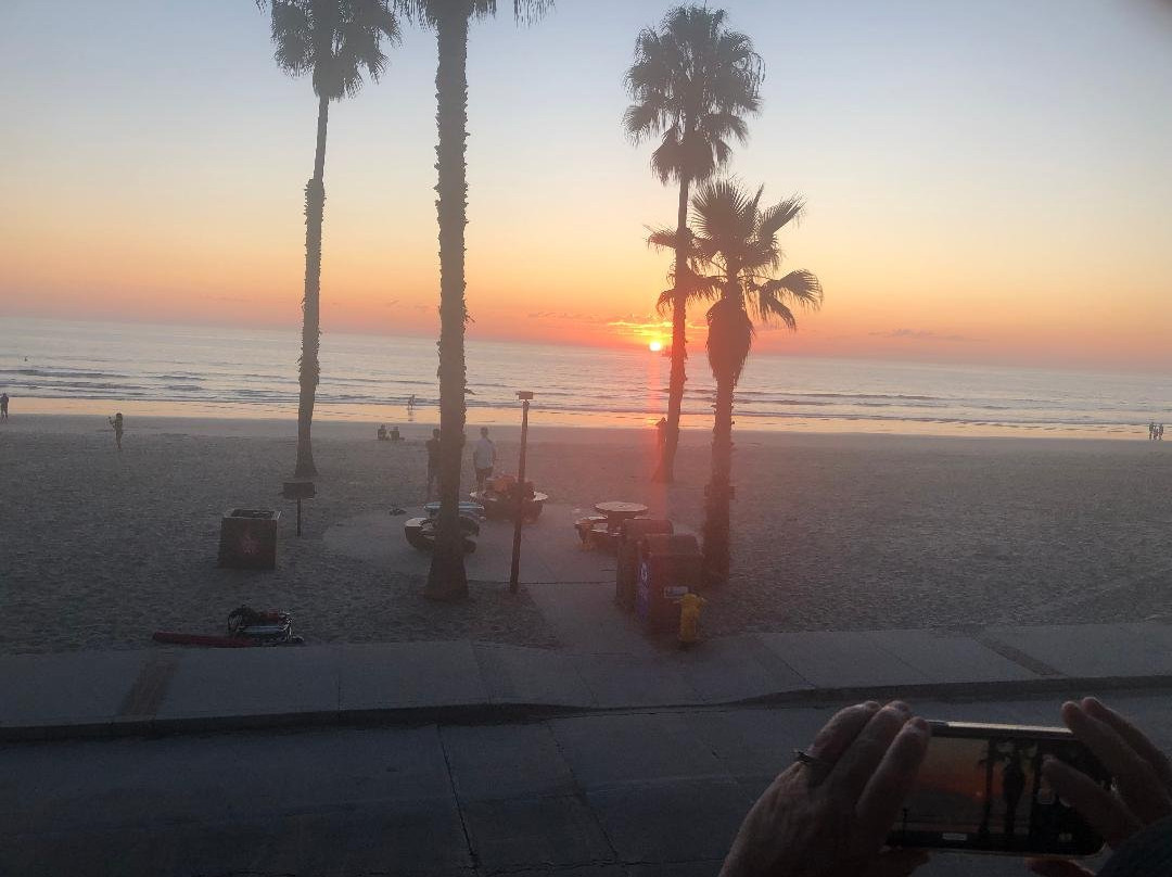 Oceanside Strand-欧申赛德必去景点