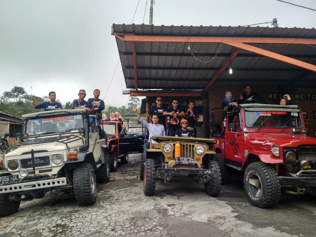 86 Merapi Jeep Tour Community-Sleman必去景点