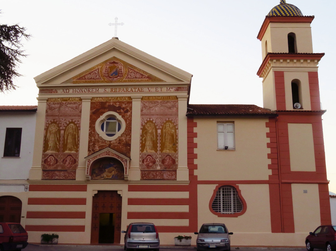 Santuario di S. Reparata di Teano景点图片