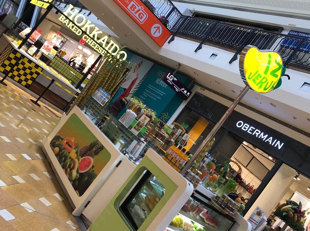 Alamanda Putrajaya-太子城必去景点