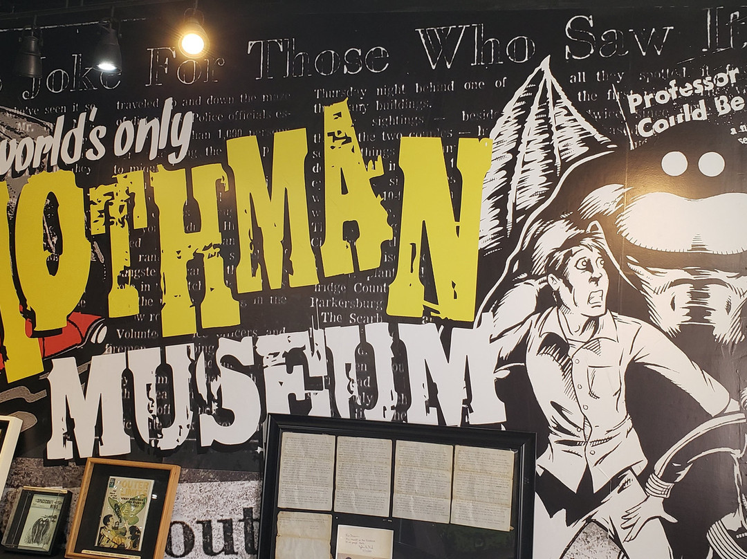 Mothman Museum景点图片