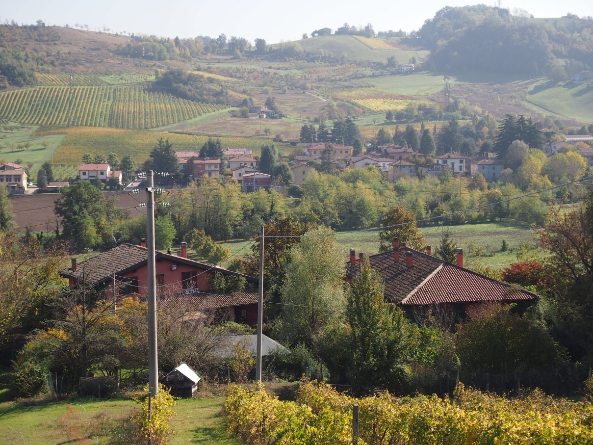 Agriturismo Fattoria Quercia-浴室