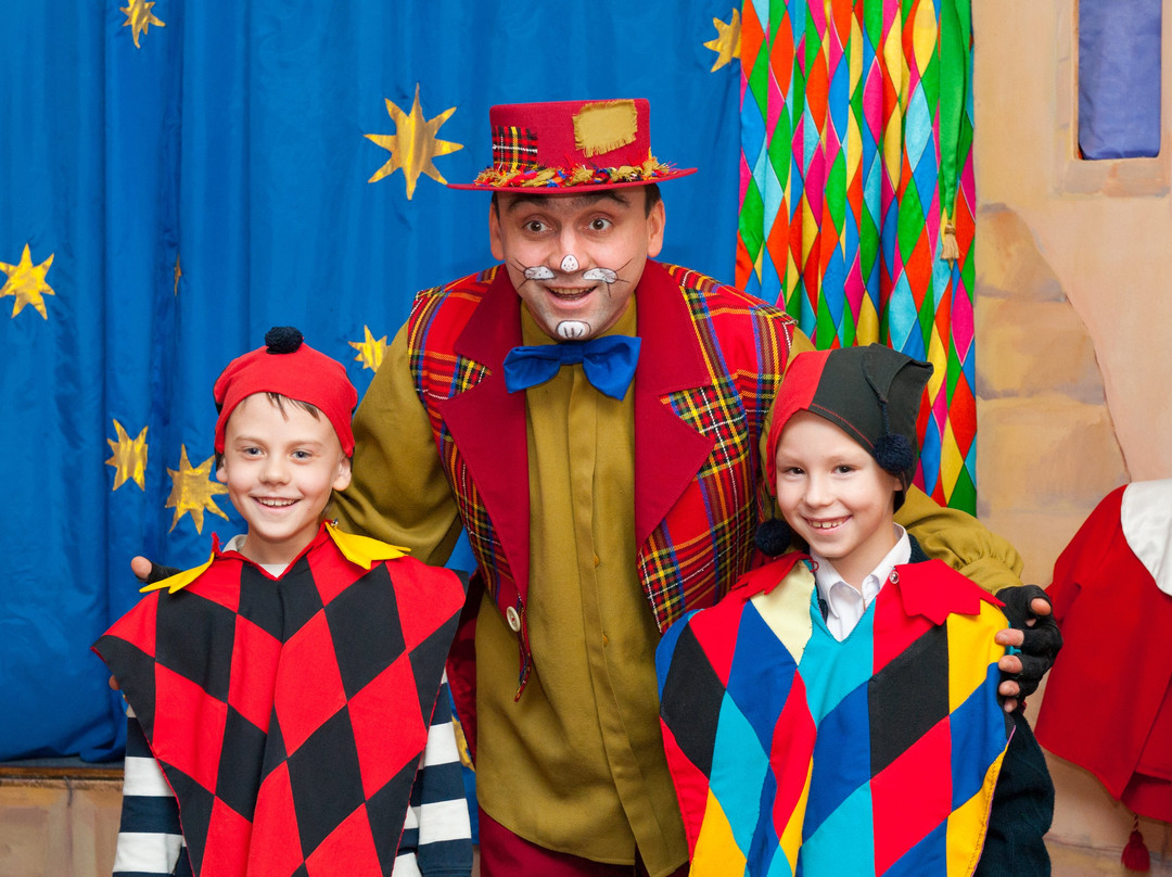 Museum of Pinocchio-莫斯科必去景点