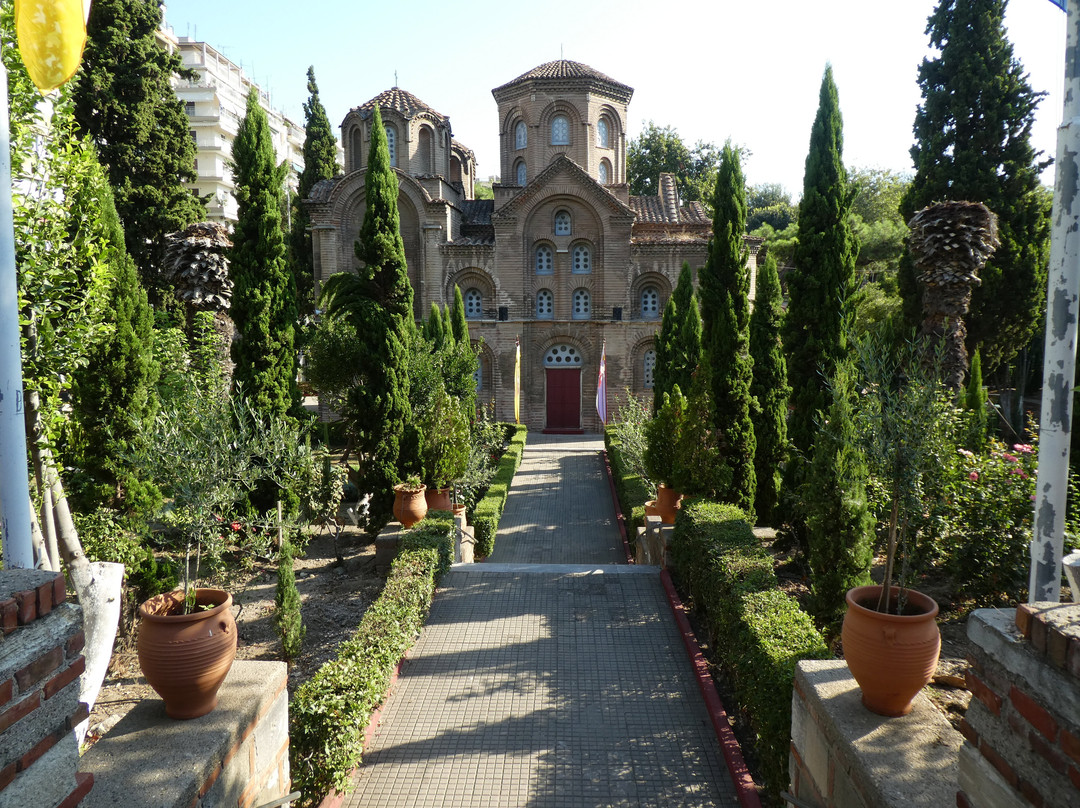 Church of Panagia Chalkeon景点图片