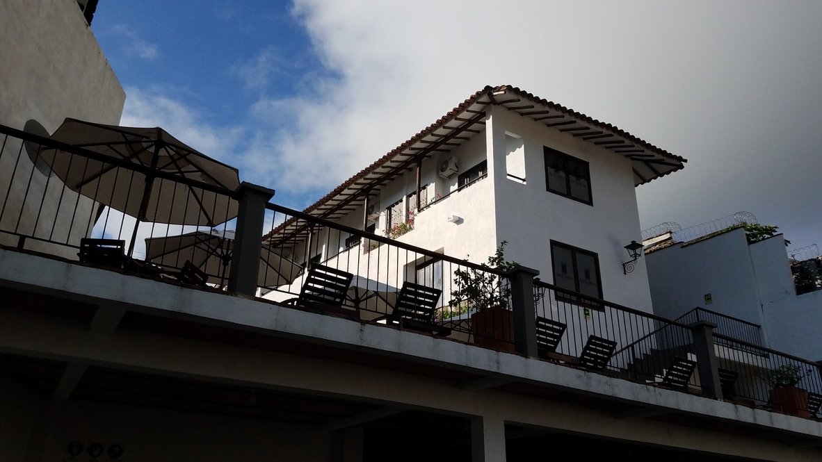 Posada Las Trampas-酒店景观