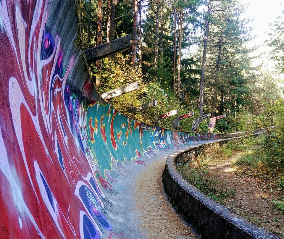 Sarajevo Olympic Bobsleigh and Luge Track景点图片