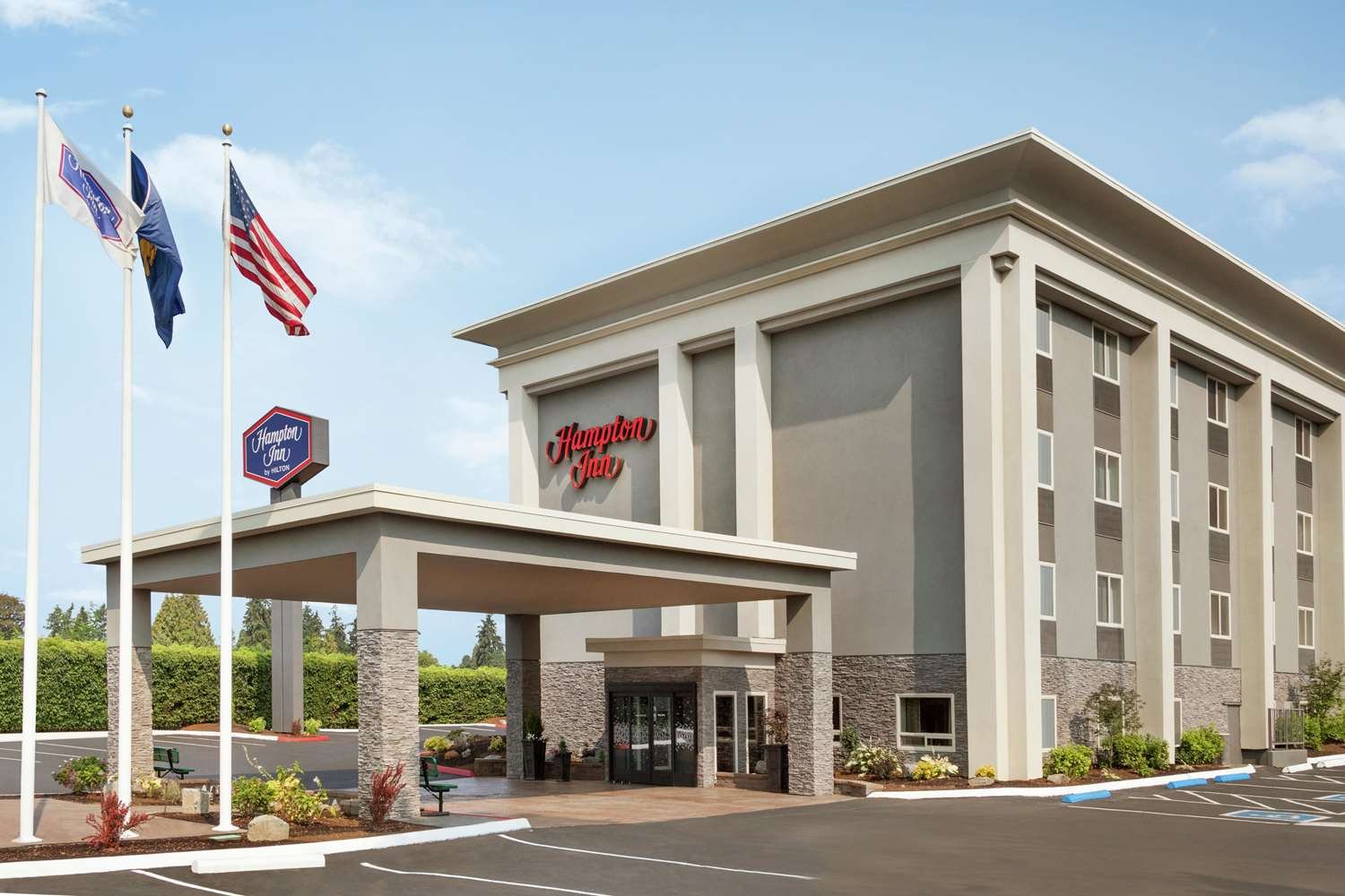 Hampton Inn Portland/clackamas-官方