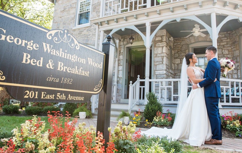 Events at George Washington Wood Bed & Breakfast-浴室