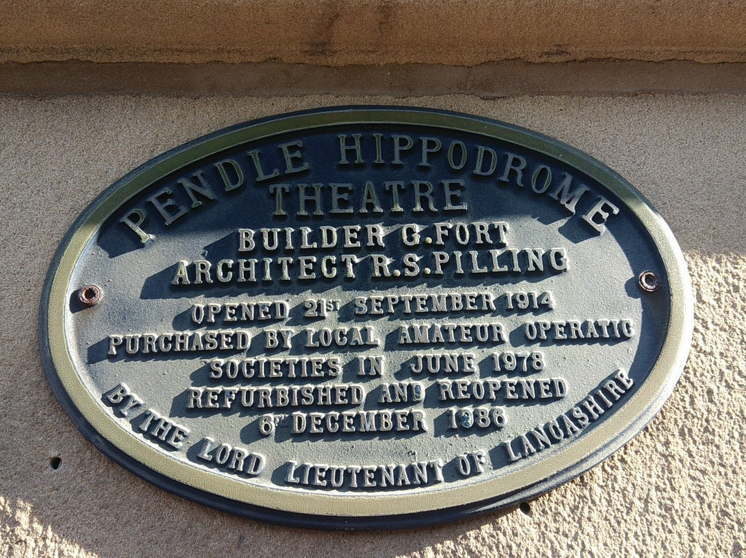 Pendle Hippodrome Theatre景点图片