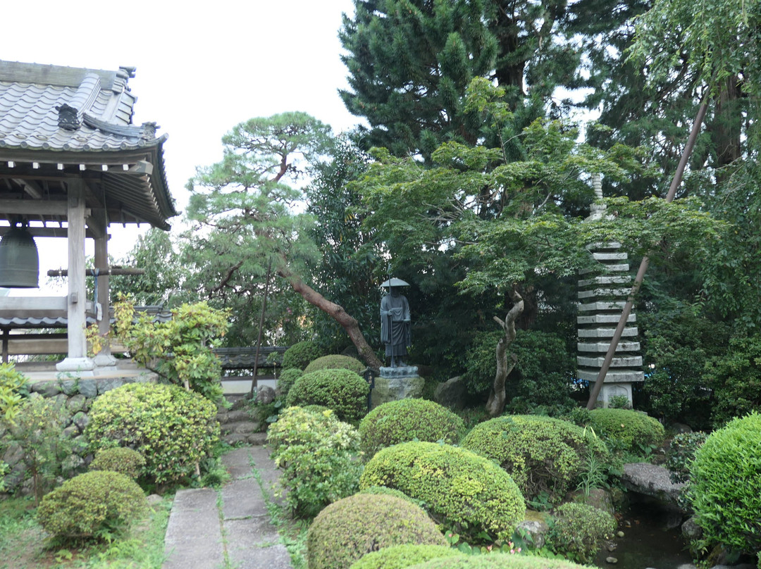 Kongoji Temple-青梅市必去景点