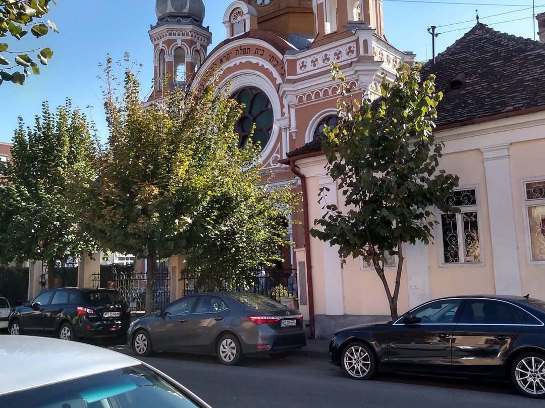 Synagogue of Tg. Mures景点图片