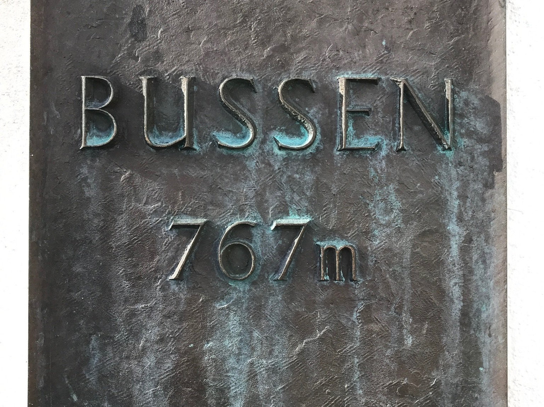 Der Bussen – heiliger Berg Oberschwabens-Uttenweiler必去景点