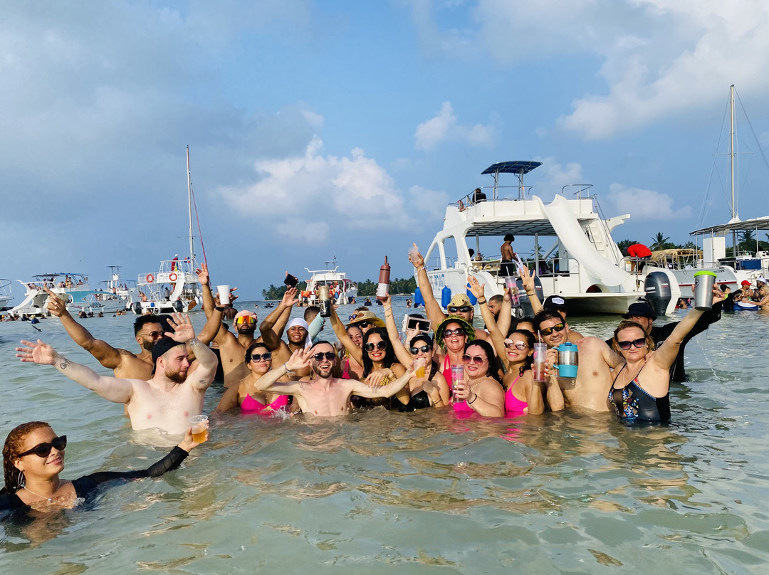 Caribbean Groove Boat