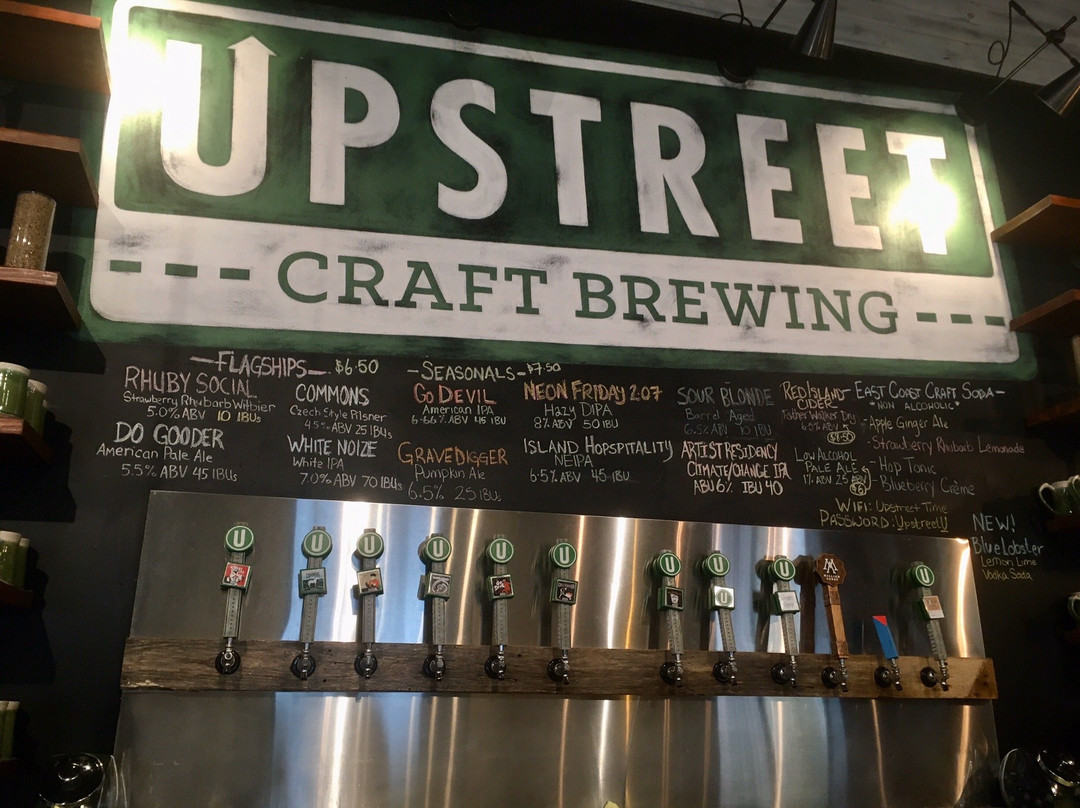 Upstreet Craft Brewing景点图片