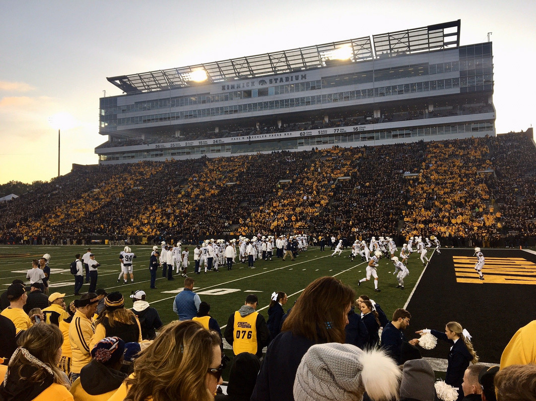 Nile Kinnick Stadium-爱荷华城必去景点