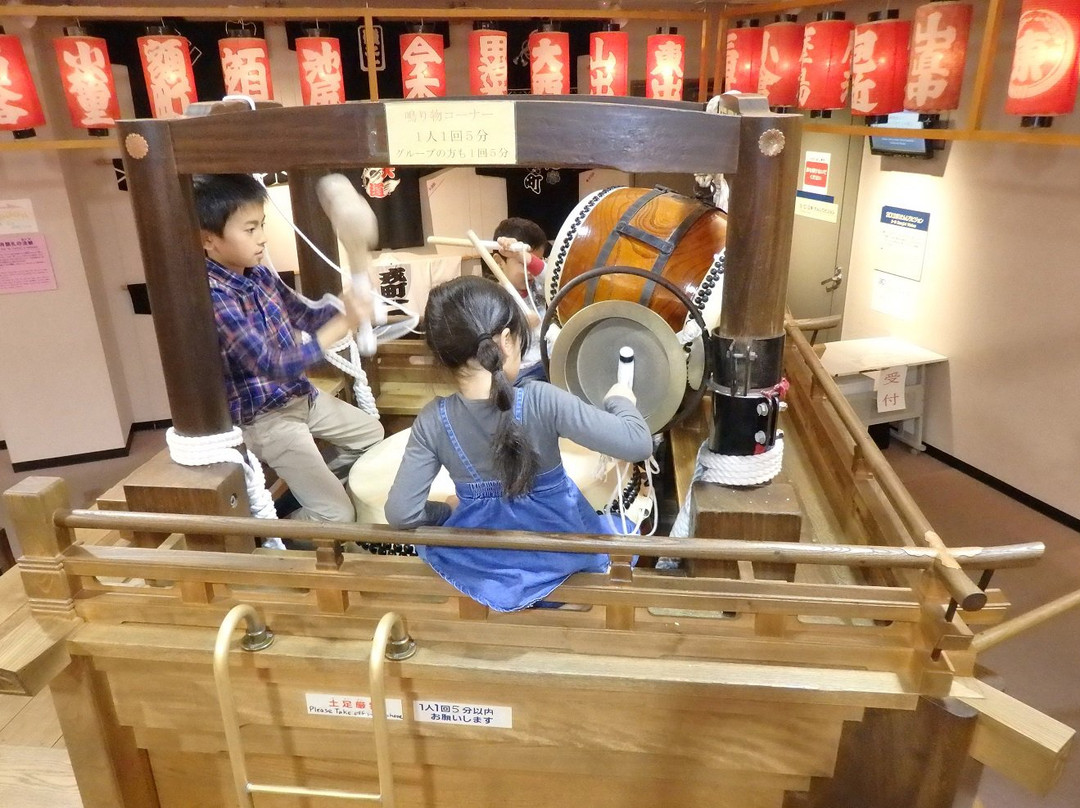 Kishiwada Danjiri Kaikan-岸和田市必去景点