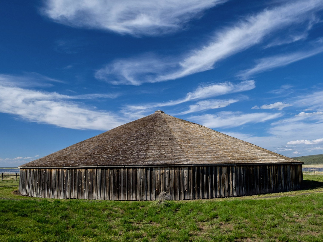 Round Barn Visitor Center-Diamond必去景点