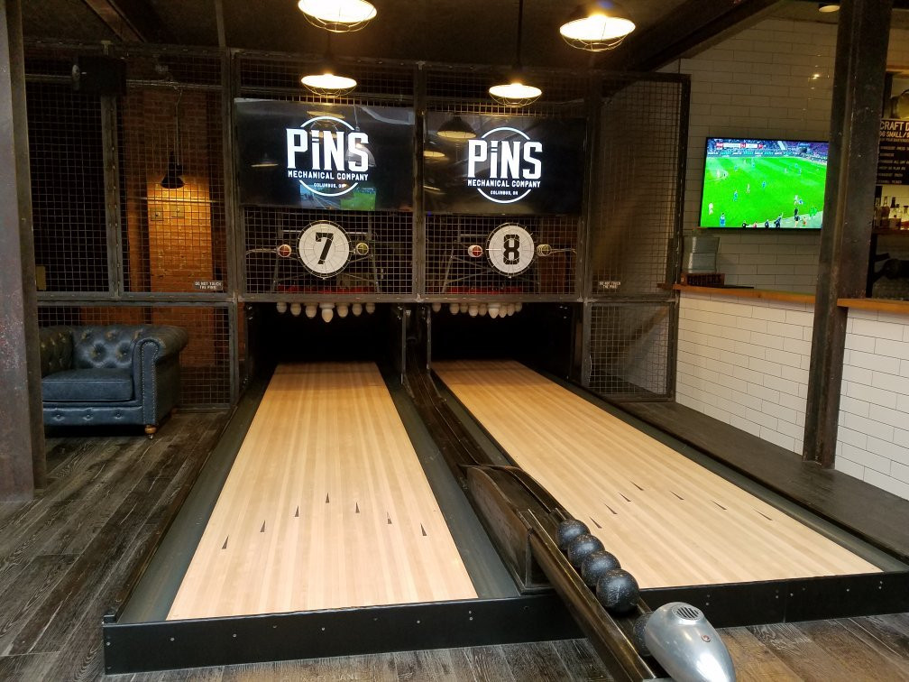 Pins Mechanical Company-哥伦布必去景点