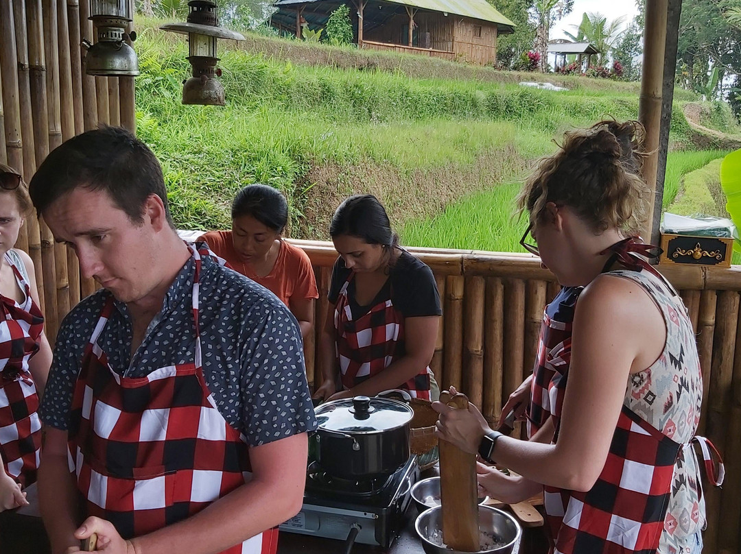 Kubu Terrace Cooking Class-Jatiluwih必去景点