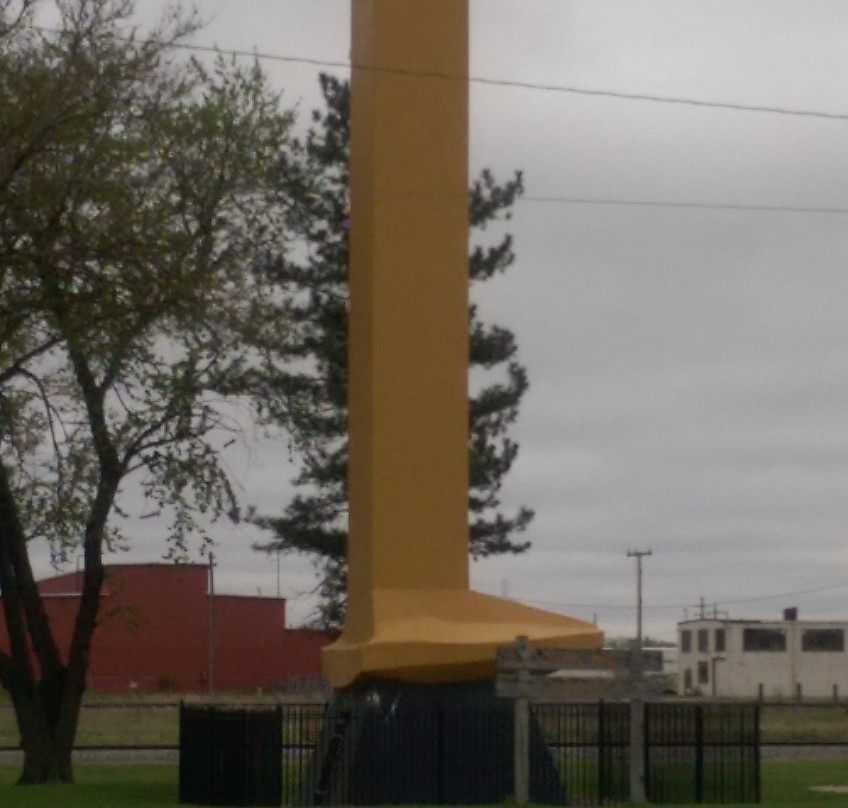 Golden Spike Monument