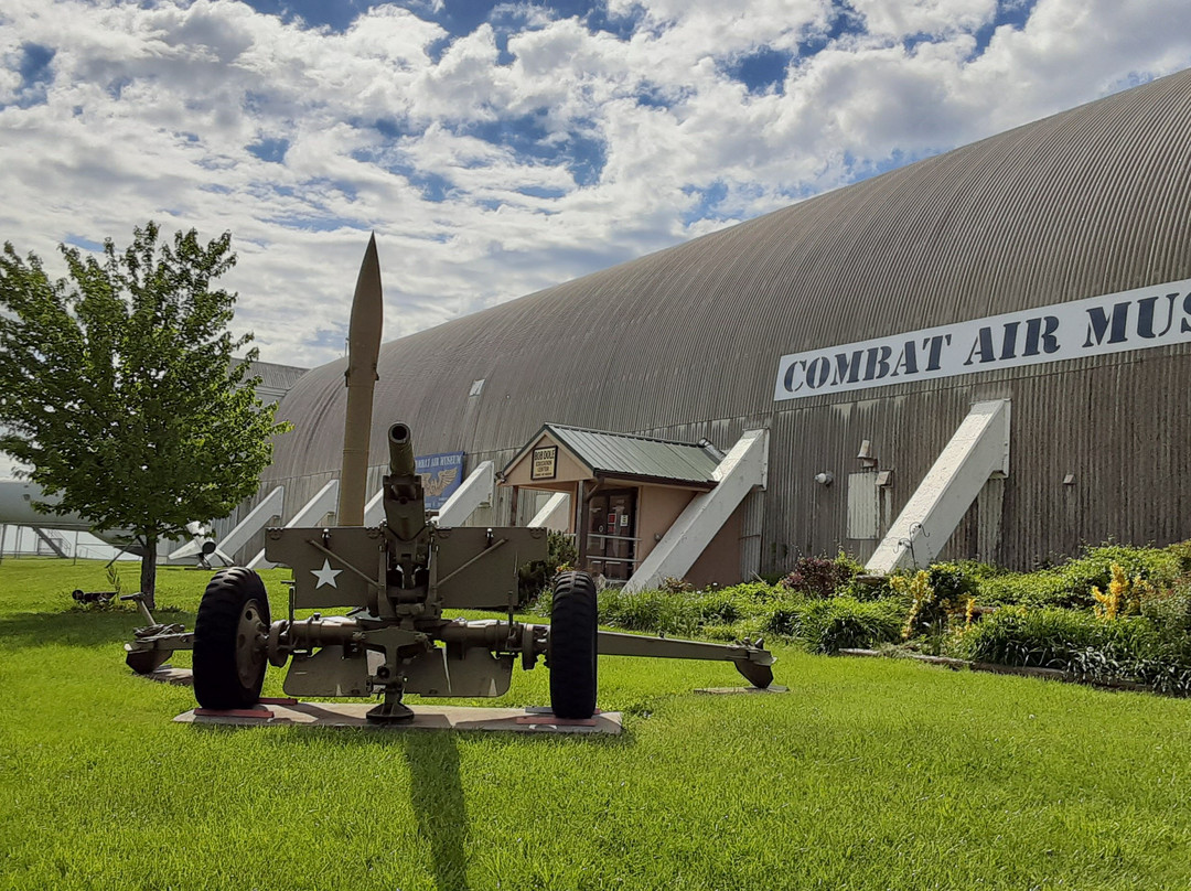 Combat Air Museum景点图片