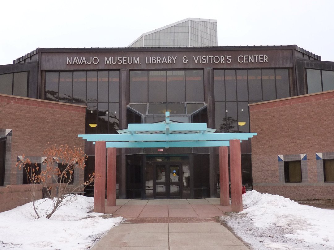 Navajo Nation Museum-Window Rock必去景点