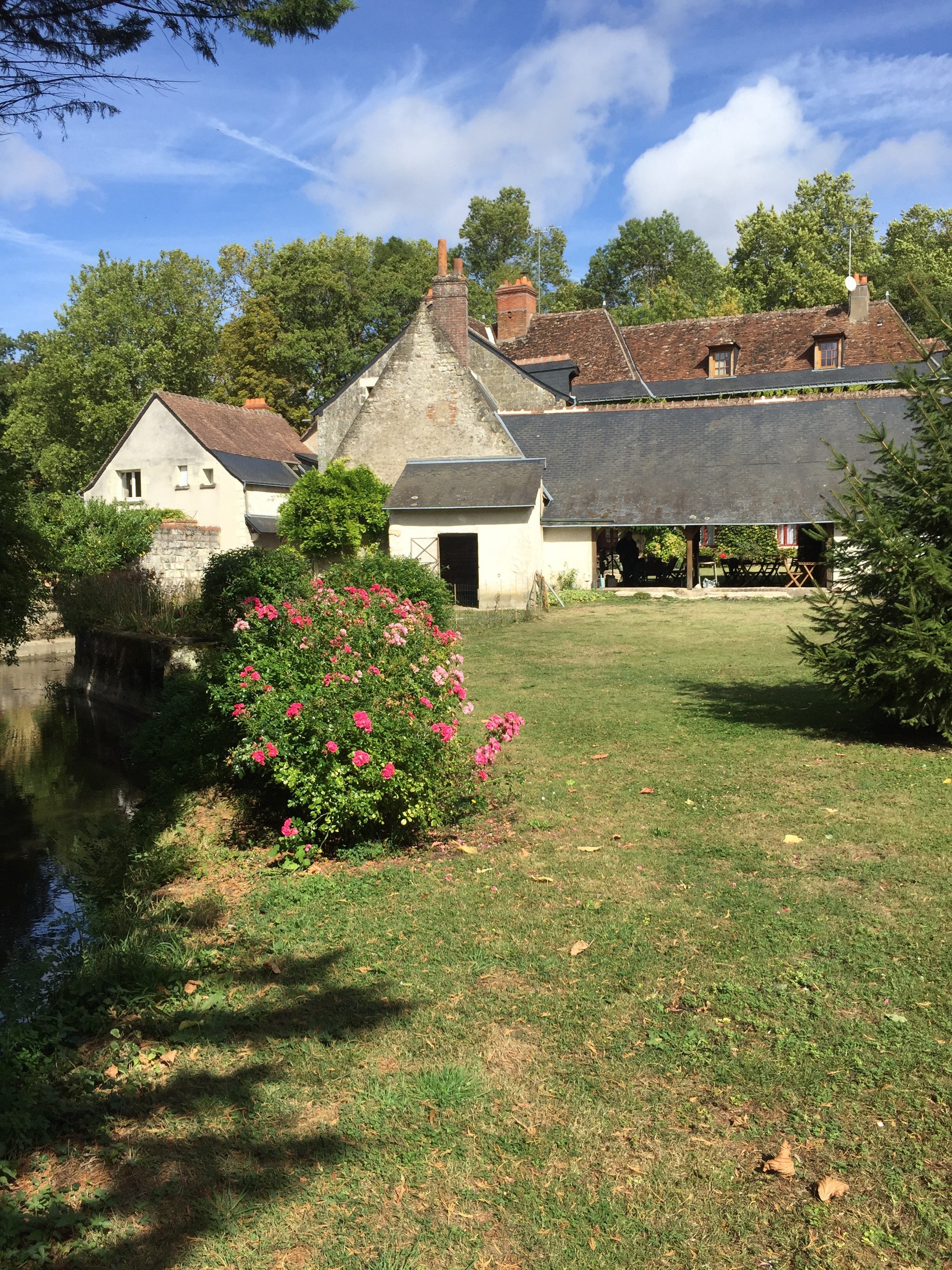 Le Moulin Des Landes-浴室