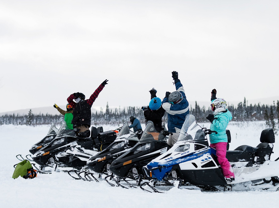 Fairbanks Snow Sleighers-费尔班克斯必去景点