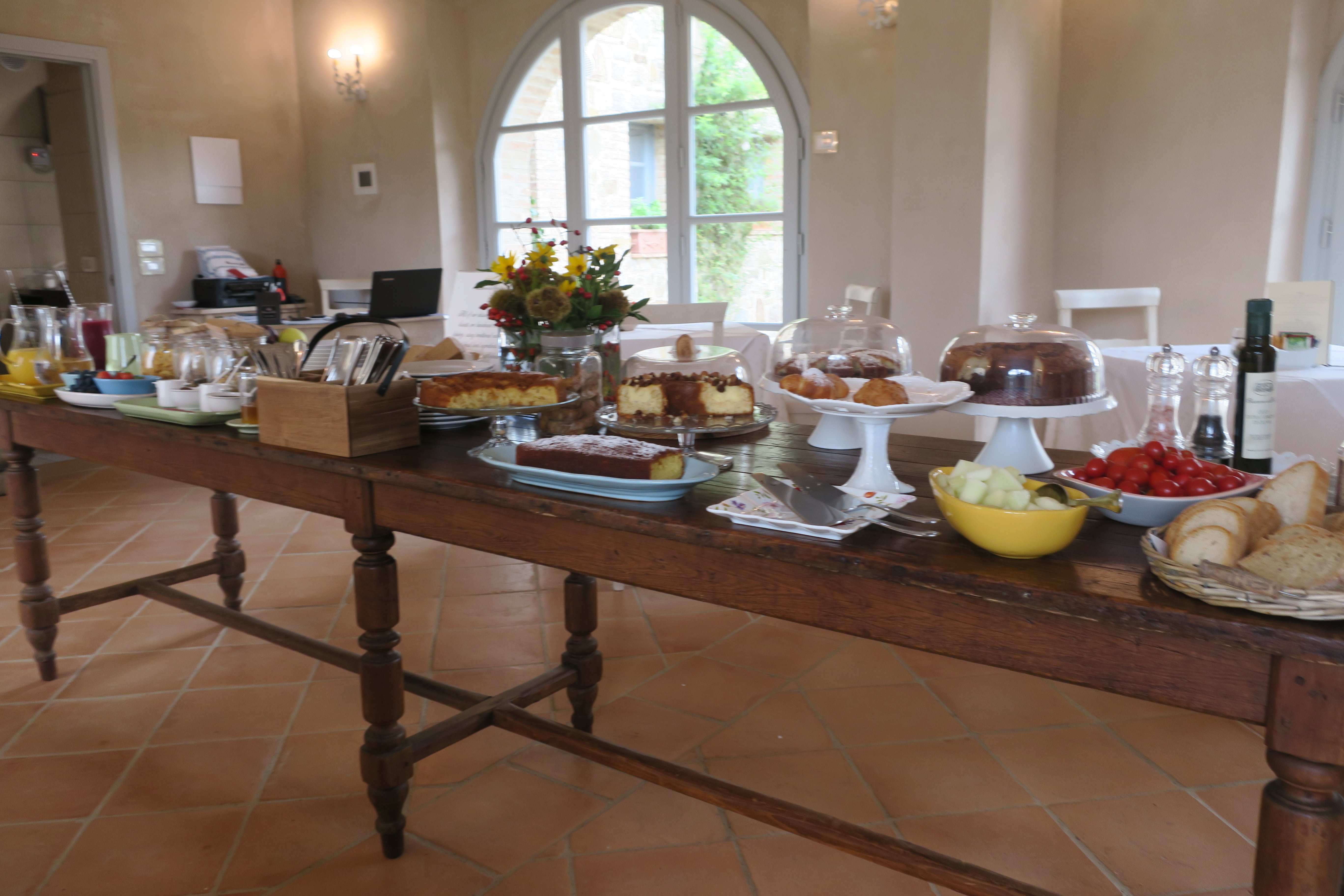 Casanova DI Neri Relais-餐饮