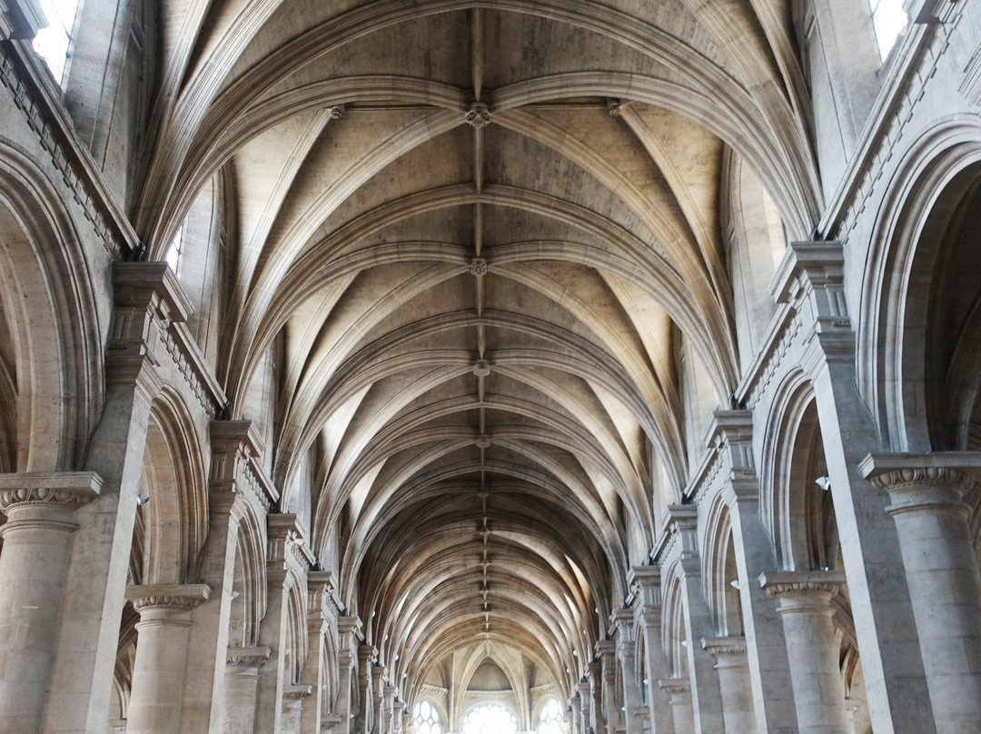Cathédrale Notre-Dame-勒阿弗尔必去景点
