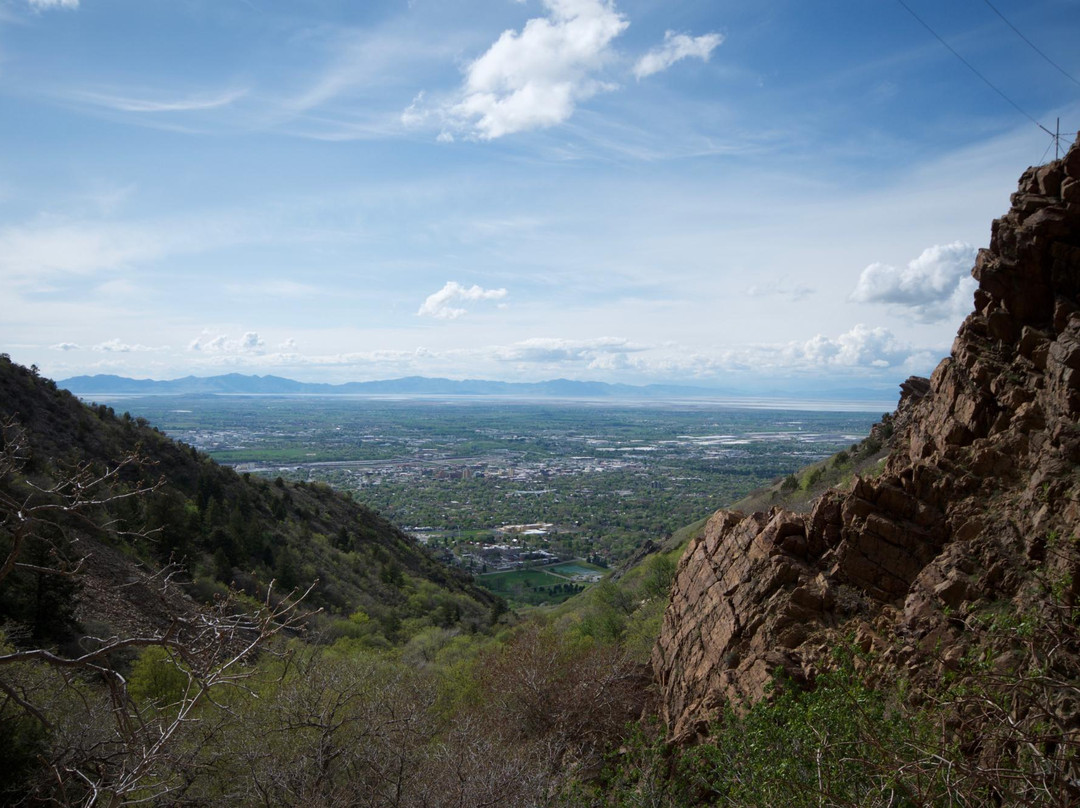 Waterfall Canyon Trail