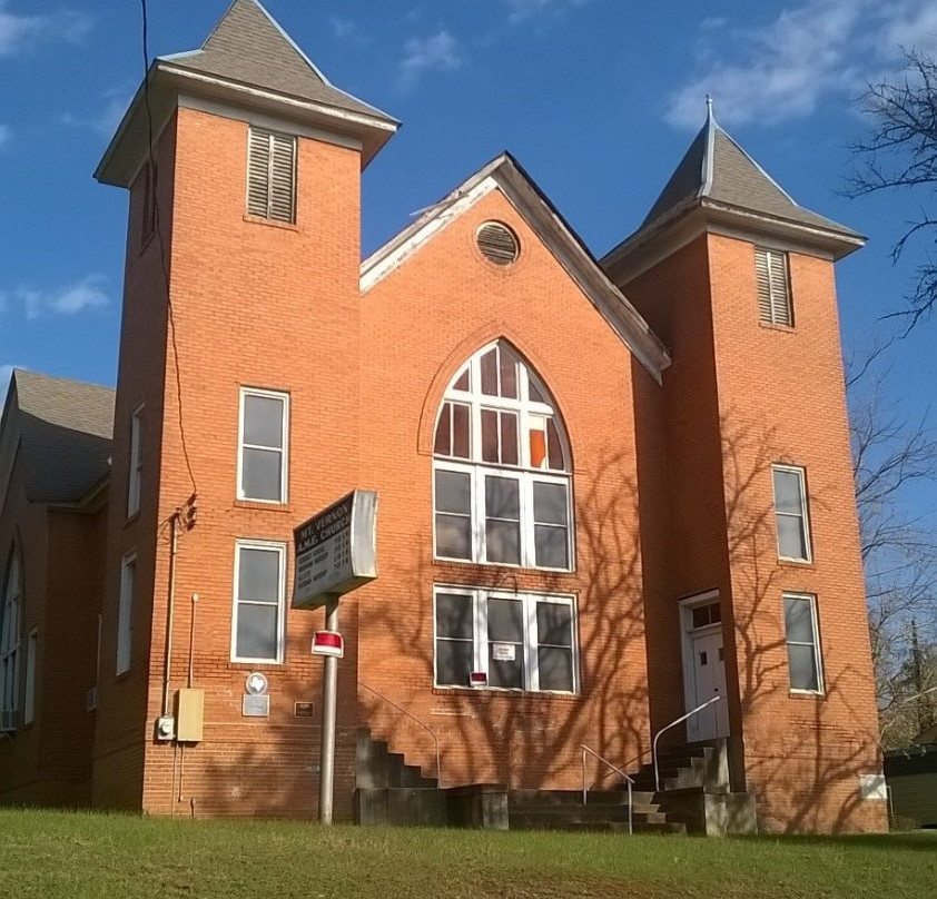 Mount Vernon African Methodist Episcopal Church景点图片