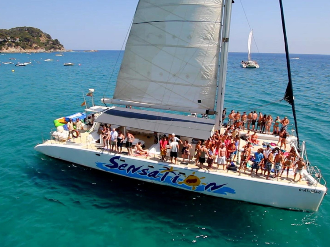Catamaran Sensation - Costa Brava-犹兰特德玛必去景点