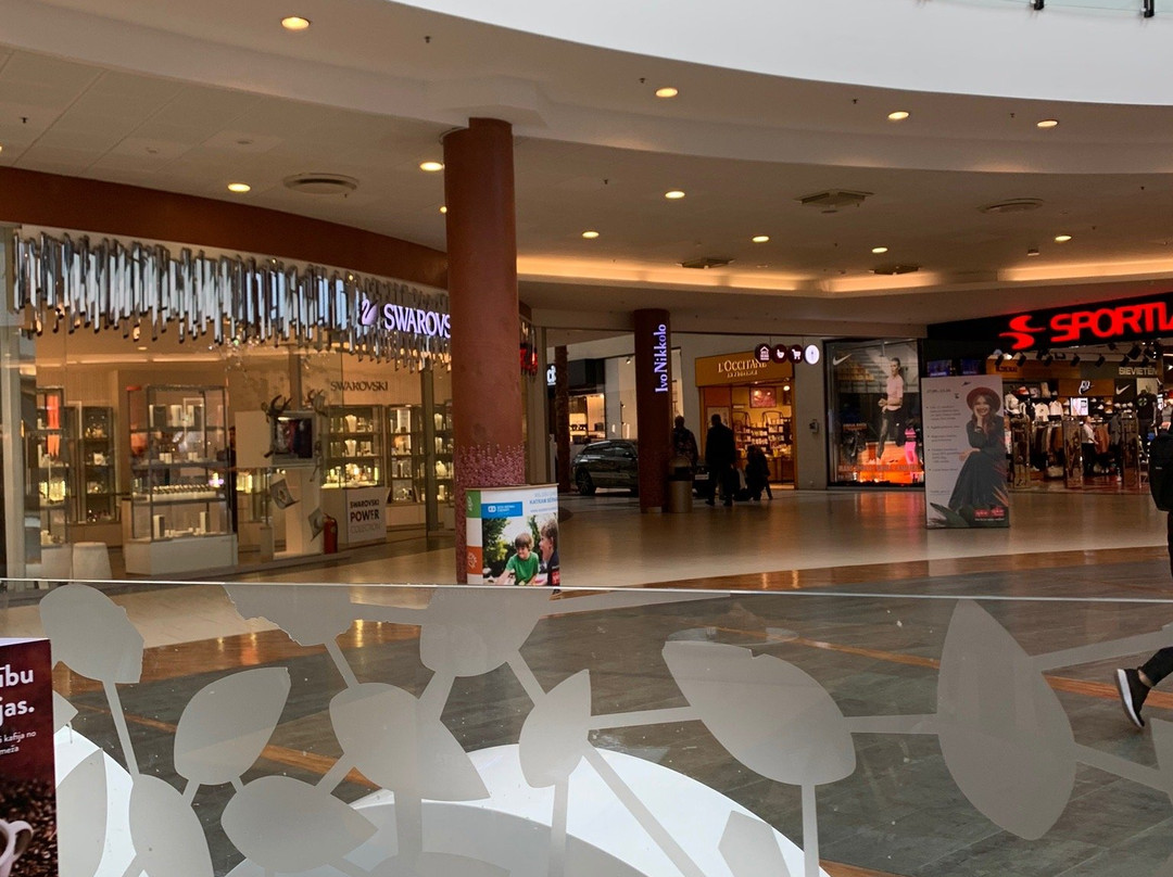 Shopping Mall Spice-里加必去景点