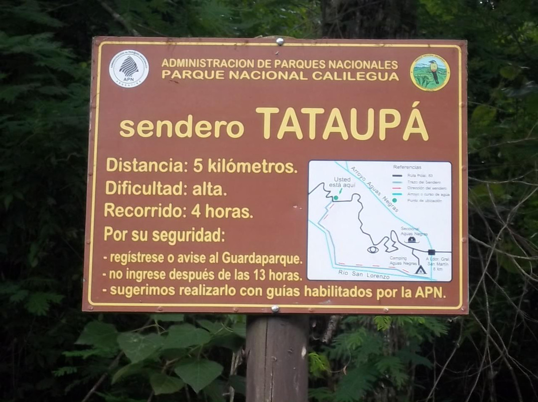 Sendero Tataupa景点图片