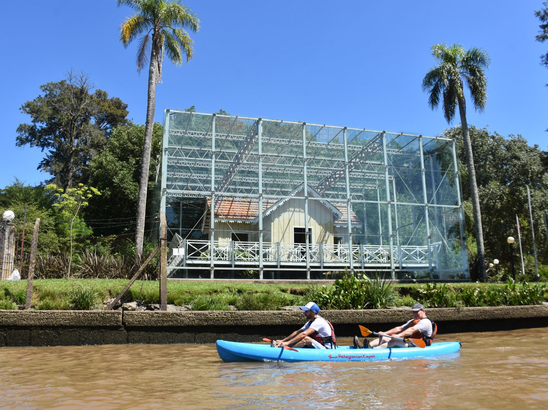 Patricio Redman Kayak-蒂格雷必去景点