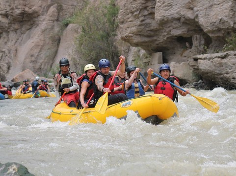 Kanuwa Rafting-阿雷基帕必去景点
