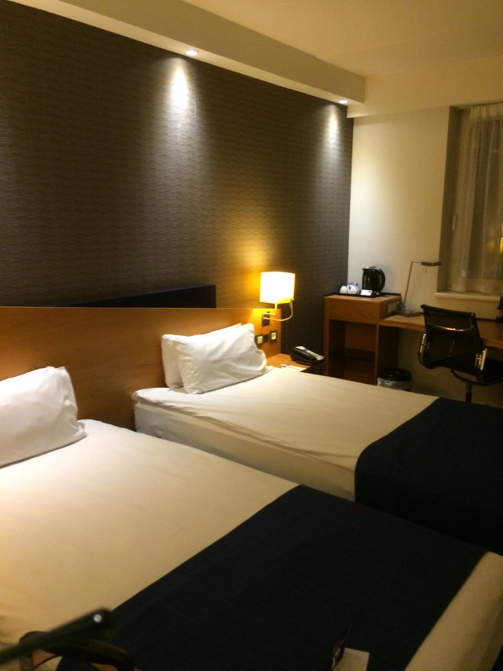 Holiday Inn Express 安特卫普市北-浴室