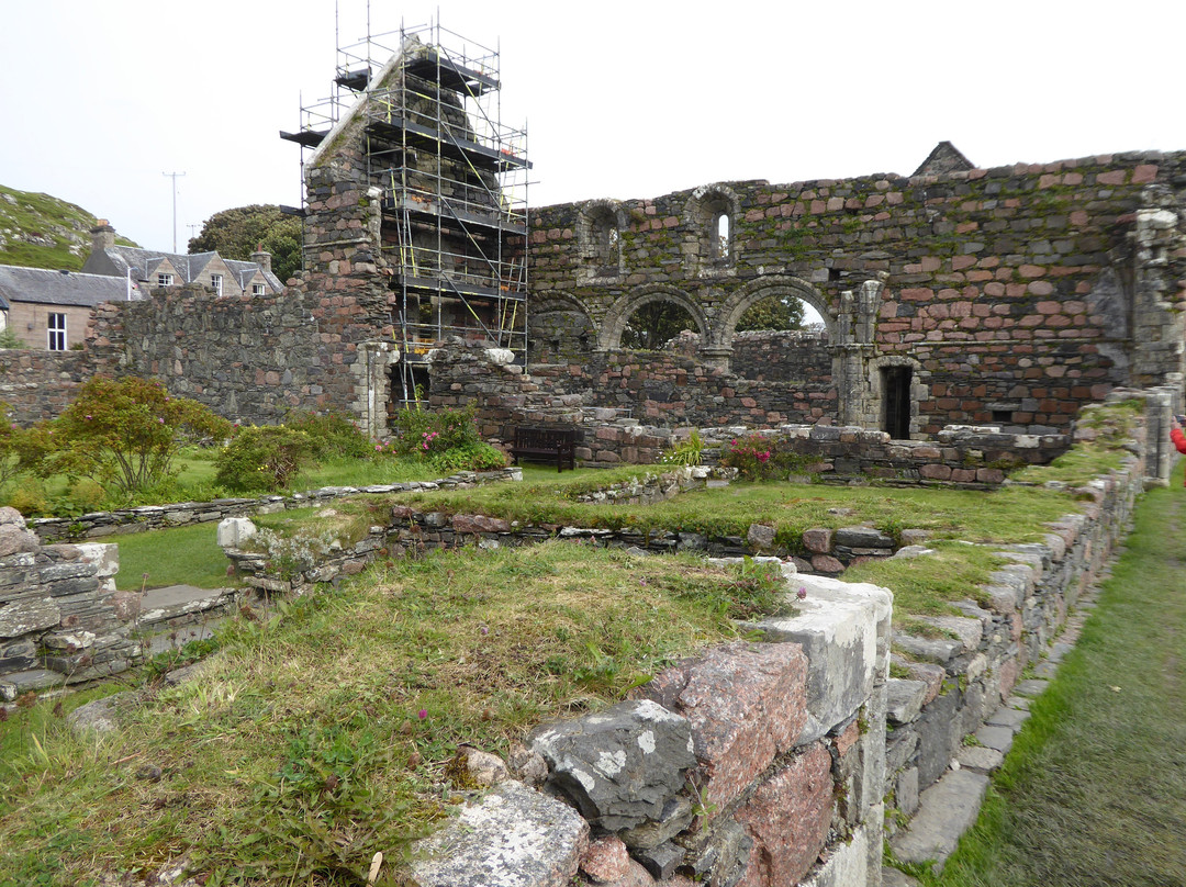 Iona Nunnery-Isle of Iona必去景点