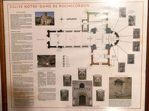 Eglise Notre Dame-罗谢科尔邦必去景点