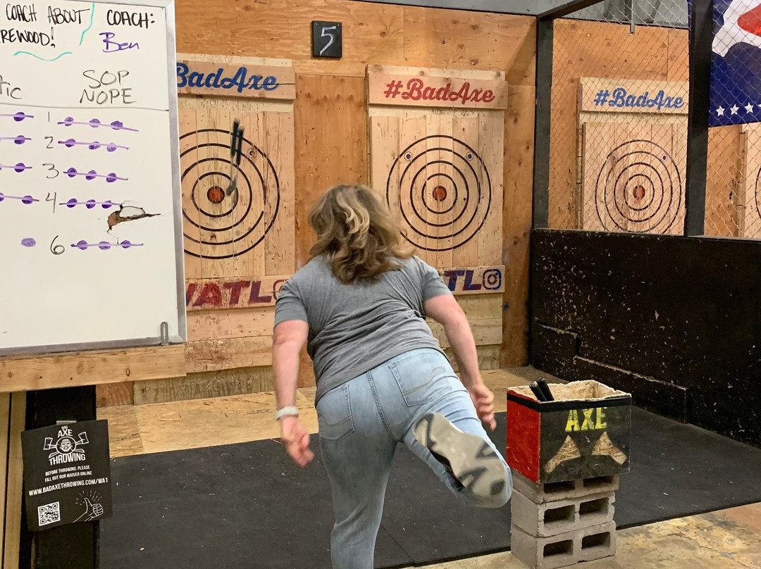 Bad Axe Throwing Denver (Washington St.)景点图片