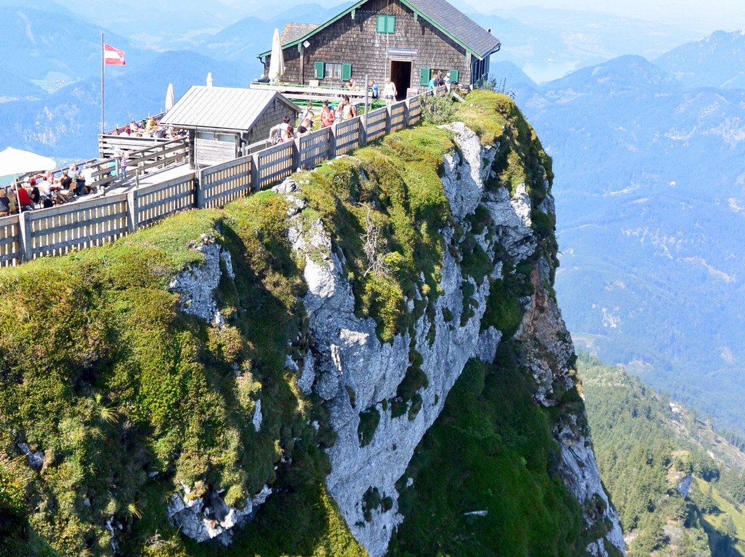 夏夫堡登山火车-圣沃夫冈必去景点