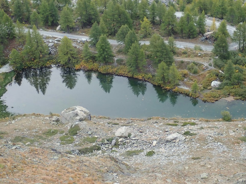 Grindjisee-策马特必去景点