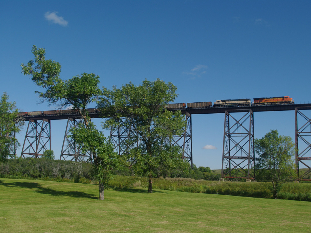 Hi-Line Railroad Bridge / Chautauqua Park-Valley City必去景点