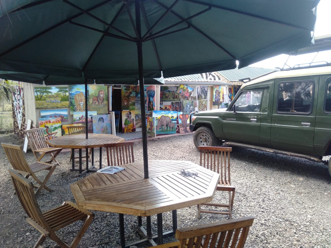 The Golden Eagle Art Gallery