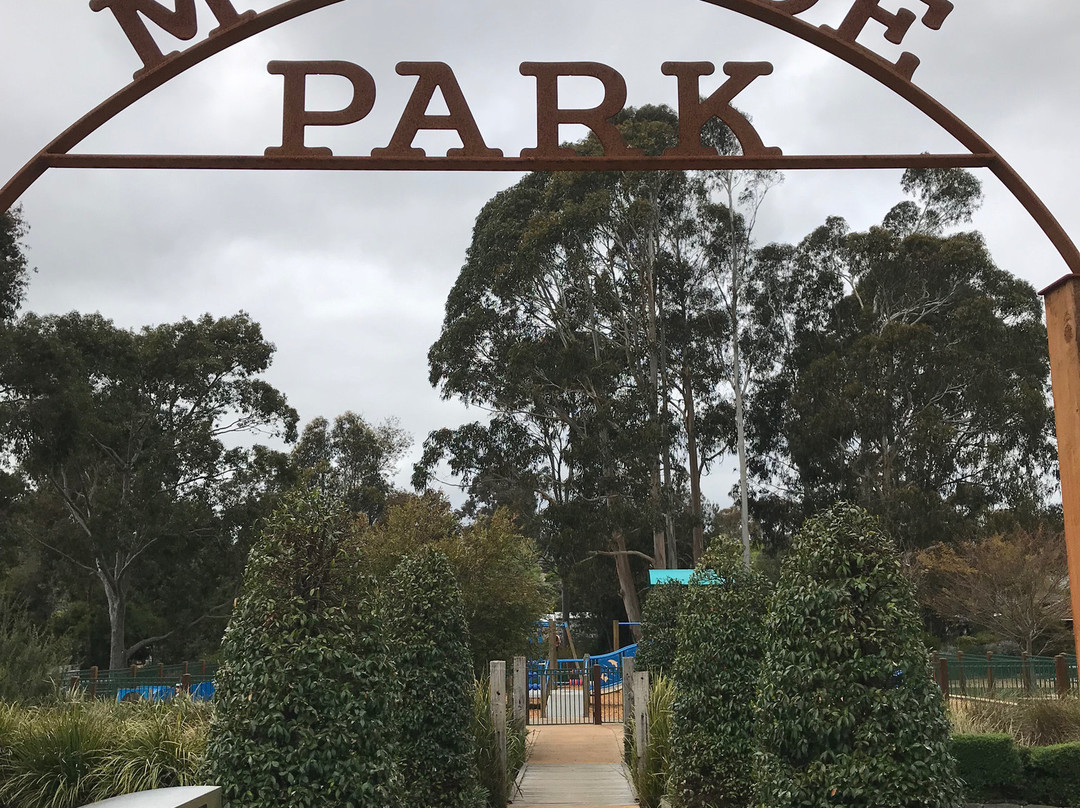 R E McIndoe Park-Leongatha必去景点