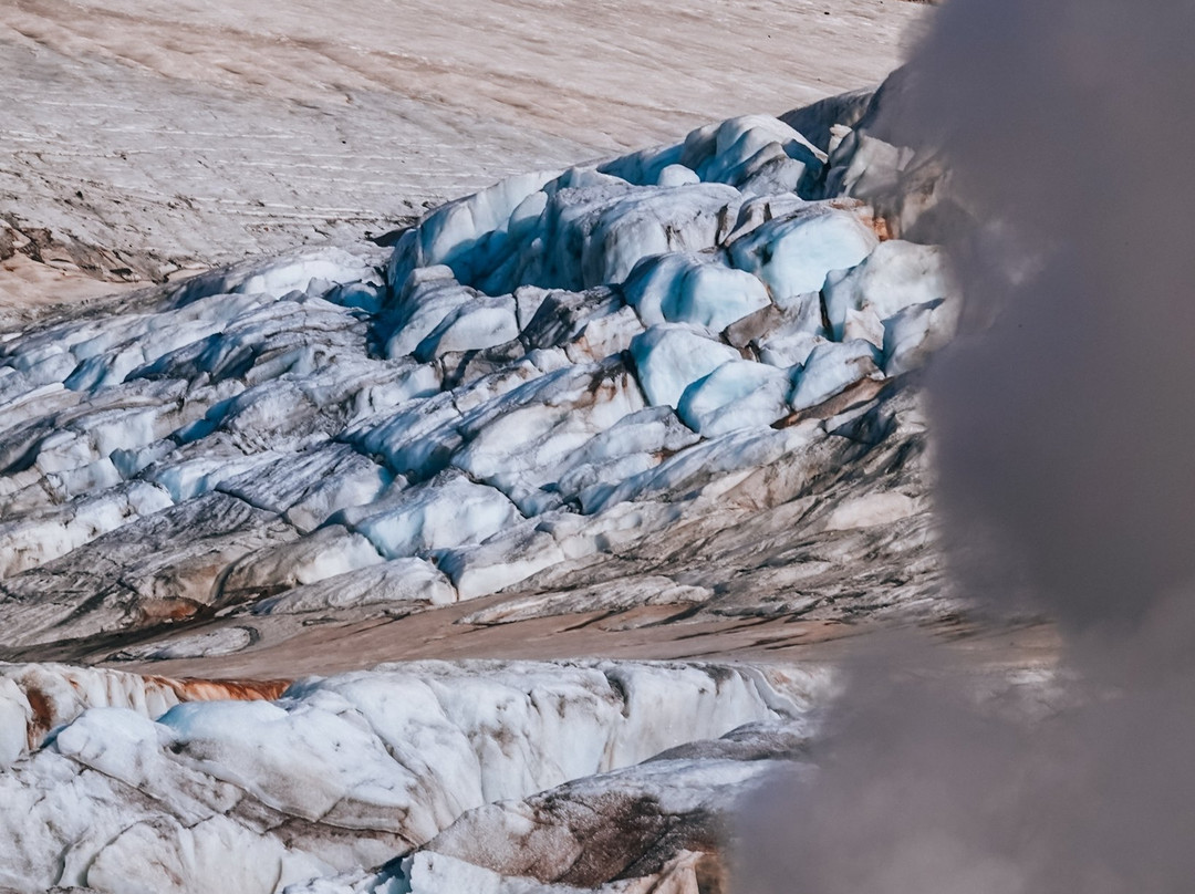 Volcano Mutnovsky景点图片