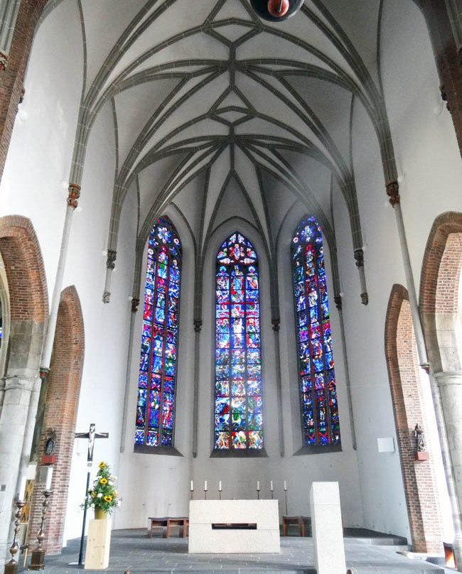 St. Aldegrundis Kirche in Emmerich.-Emmerich必去景点