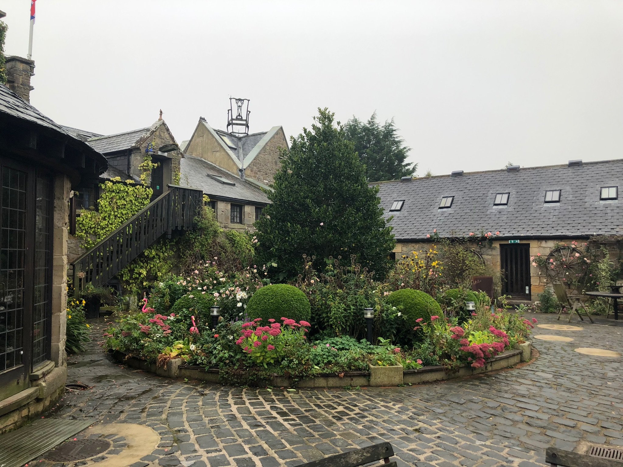 Alnwick Lodge-泳池